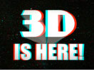 3D is here logo