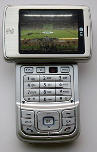 DVB-H phone