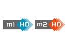 m1 HD - m2 HD logo