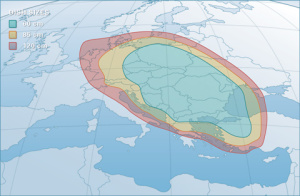 (Astra 5A Central Middle Europe beam)