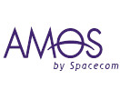 Amos by Spacecom logo