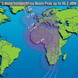 Intelsat 14 C-band Europe/Africa