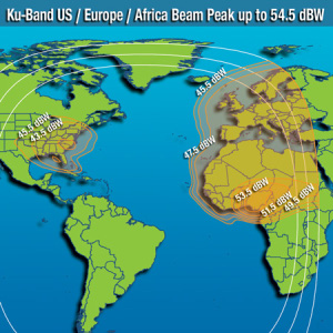 Intelsat 14 Ku-band Europe/Africa