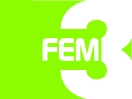 FEM3 logo
