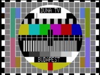 Duna TV Test Card