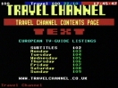Travel Channel TXT