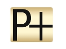 P+ logo