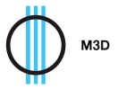 m3D logo